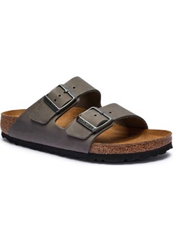 Birkenstock Skórzane klapki Arizona LEOI ze sklepu Gomez Fashion Store w kategorii Klapki damskie - zdjęcie 184321393
