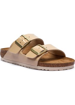 Birkenstock Klapki Arizona | z dodatkiem skóry ze sklepu Gomez Fashion Store w kategorii Klapki damskie - zdjęcie 184321470