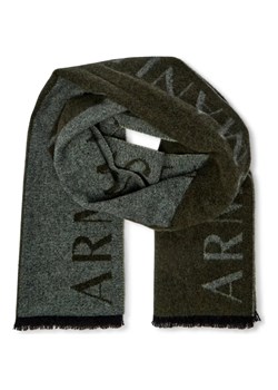 Armani Exchange Wełniany szal ze sklepu Gomez Fashion Store w kategorii Szaliki męskie - zdjęcie 184321492