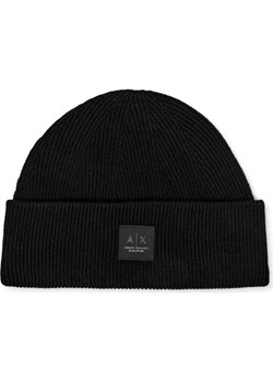 Armani Exchange Czapka | z dodatkiem wełny ze sklepu Gomez Fashion Store w kategorii Czapki zimowe męskie - zdjęcie 184321513