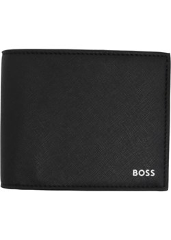 BOSS BLACK Skórzany portfel Zair_Trifold ze sklepu Gomez Fashion Store w kategorii Portfele męskie - zdjęcie 184321554