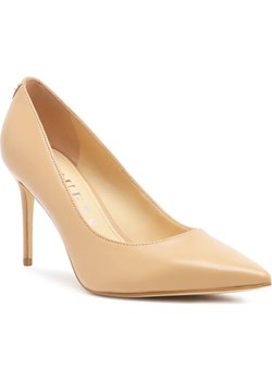 Guess Skórzane szpilki ze sklepu Gomez Fashion Store w kategorii Czółenka - zdjęcie 184321563