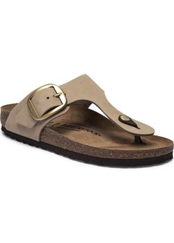 Birkenstock Skórzane japonki Gizeh ze sklepu Gomez Fashion Store w kategorii Klapki damskie - zdjęcie 184321573