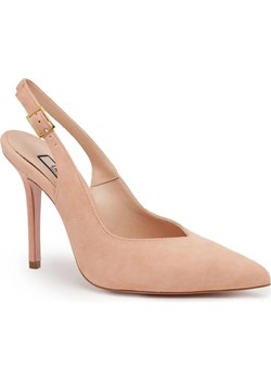 Liu Jo Skórzane szpilki ze sklepu Gomez Fashion Store w kategorii Czółenka - zdjęcie 184321644