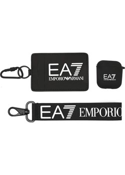 EA7 Etui na karty + etui na słuchawki ze sklepu Gomez Fashion Store w kategorii Etui - zdjęcie 184321674