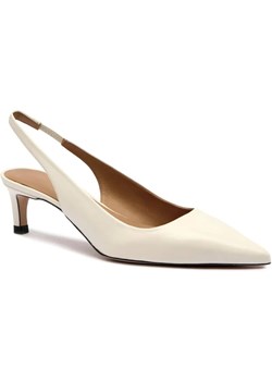 BOSS BLACK Skórzane czółenka Janet ze sklepu Gomez Fashion Store w kategorii Czółenka - zdjęcie 184321774