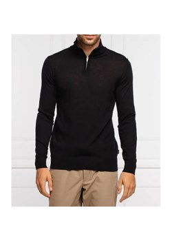 Emporio Armani Wełniany sweter | Regular Fit ze sklepu Gomez Fashion Store w kategorii Swetry męskie - zdjęcie 184321812