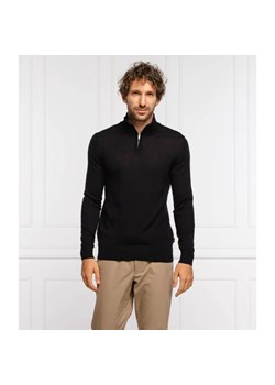 Emporio Armani Wełniany sweter | Regular Fit ze sklepu Gomez Fashion Store w kategorii Swetry męskie - zdjęcie 184321813