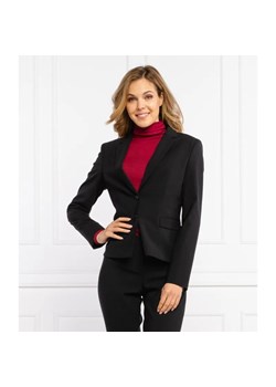 BOSS BLACK Wełniana marynarka Jaru | Regular Fit ze sklepu Gomez Fashion Store w kategorii Marynarki damskie - zdjęcie 184321823