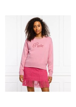 Pinko Sweter MOSCATO 1 | Regular Fit | z dodatkiem wełny ze sklepu Gomez Fashion Store w kategorii Swetry damskie - zdjęcie 184321834