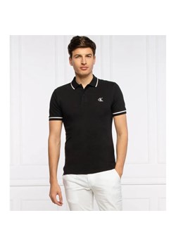 Calvin Klein Jeans Polo | Slim Fit | pique ze sklepu Gomez Fashion Store w kategorii T-shirty męskie - zdjęcie 184321840