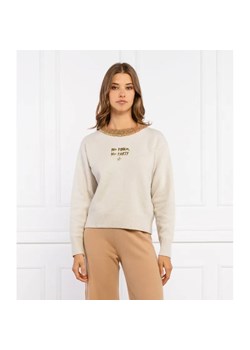 Pinko Sweter MOSCATO | Regular Fit | z dodatkiem wełny ze sklepu Gomez Fashion Store w kategorii Swetry damskie - zdjęcie 184321843