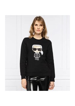 Karl Lagerfeld Bluza Ikonik Karl | Regular Fit ze sklepu Gomez Fashion Store w kategorii Bluzy damskie - zdjęcie 184321853