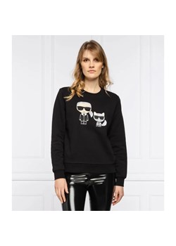 Karl Lagerfeld Bluza Ikonik Karl &Choupette | Regular Fit ze sklepu Gomez Fashion Store w kategorii Bluzy damskie - zdjęcie 184321860