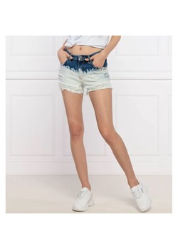 John Richmond Szorty | Regular Fit | high waist ze sklepu Gomez Fashion Store w kategorii Szorty - zdjęcie 184321901