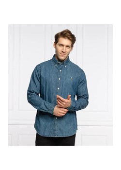 POLO RALPH LAUREN Koszula | Custom fit | denim ze sklepu Gomez Fashion Store w kategorii Koszule męskie - zdjęcie 184321902