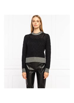 Pinko Sweter ASCIUTTO 1 | Regular Fit | z dodatkiem wełny ze sklepu Gomez Fashion Store w kategorii Swetry damskie - zdjęcie 184321950