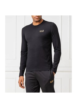 EA7 Longsleeve | Regular Fit ze sklepu Gomez Fashion Store w kategorii T-shirty męskie - zdjęcie 184321951
