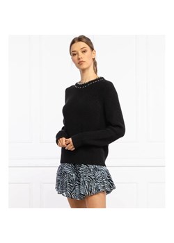 Michael Kors Sweter CHAIN | Regular Fit ze sklepu Gomez Fashion Store w kategorii Swetry damskie - zdjęcie 184321971