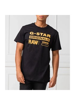 G- Star Raw T-shirt Graphic 8 | Regular Fit ze sklepu Gomez Fashion Store w kategorii T-shirty męskie - zdjęcie 184322020