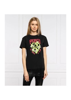 Twinset Actitude T-shirt | Regular Fit ze sklepu Gomez Fashion Store w kategorii Bluzki damskie - zdjęcie 184322023