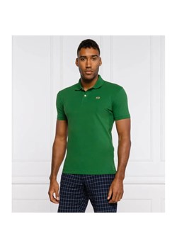 La Martina Polo Eduardo | Slim Fit | pique ze sklepu Gomez Fashion Store w kategorii T-shirty męskie - zdjęcie 184322034