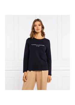 Tommy Hilfiger Bluzka | Regular Fit ze sklepu Gomez Fashion Store w kategorii Bluzki damskie - zdjęcie 184322044