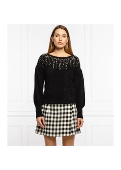 Liu Jo Wełniany Sweter | Regular Fit ze sklepu Gomez Fashion Store w kategorii Swetry damskie - zdjęcie 184322061