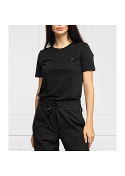 Calvin Klein T-shirt | Regular Fit ze sklepu Gomez Fashion Store w kategorii Bluzki damskie - zdjęcie 184322091