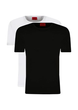 HUGO T-shirt 2-pack | Regular Fit ze sklepu Gomez Fashion Store w kategorii T-shirty męskie - zdjęcie 184322134