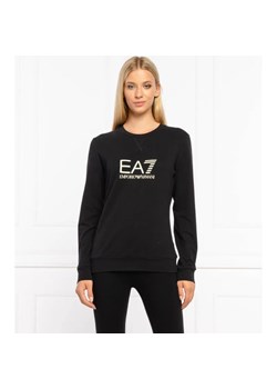 EA7 Bluza | Regular Fit ze sklepu Gomez Fashion Store w kategorii Bluzy damskie - zdjęcie 184322150