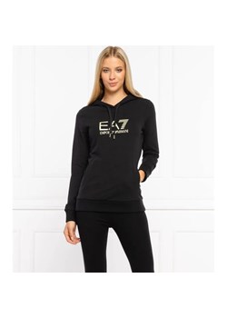EA7 Bluza | Regular Fit ze sklepu Gomez Fashion Store w kategorii Bluzy damskie - zdjęcie 184322162
