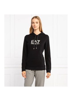 EA7 Bluza | Regular Fit ze sklepu Gomez Fashion Store w kategorii Bluzy damskie - zdjęcie 184322172