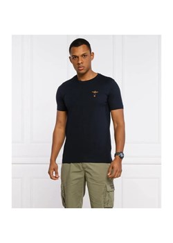 Aeronautica Militare T-shirt | Regular Fit ze sklepu Gomez Fashion Store w kategorii T-shirty męskie - zdjęcie 184322194