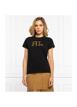 POLO RALPH LAUREN T-shirt | Regular Fit ze sklepu Gomez Fashion Store w kategorii Bluzki damskie - zdjęcie 184322231