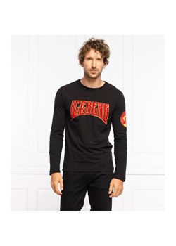 Iceberg Longsleeve ICEBERG X SNOOPY | Regular Fit ze sklepu Gomez Fashion Store w kategorii T-shirty męskie - zdjęcie 184322242