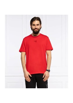 HUGO T-shirt Diragolino212 | Regular Fit ze sklepu Gomez Fashion Store w kategorii T-shirty męskie - zdjęcie 184322261