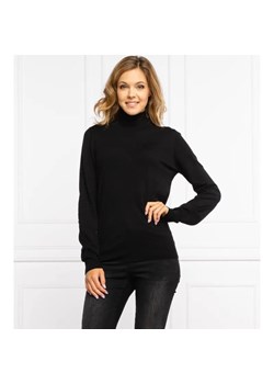 Trussardi Golf | Regular Fit ze sklepu Gomez Fashion Store w kategorii Swetry damskie - zdjęcie 184322274