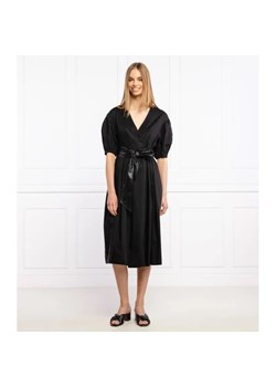 TWINSET Sukienka z paskiem ze sklepu Gomez Fashion Store w kategorii Sukienki - zdjęcie 184322284