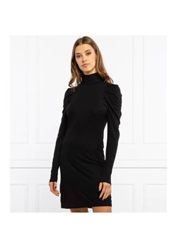 DONDUP - made in Italy Sukienka FLUID INTERLOCK | z dodatkiem kaszmiru ze sklepu Gomez Fashion Store w kategorii Sukienki - zdjęcie 184322291