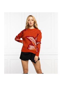Patrizia Pepe Sweter | Regular Fit | z dodatkiem wełny ze sklepu Gomez Fashion Store w kategorii Swetry damskie - zdjęcie 184322310