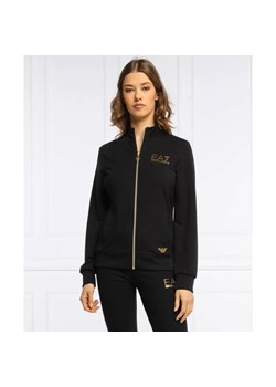 EA7 Bluza | Regular Fit ze sklepu Gomez Fashion Store w kategorii Bluzy damskie - zdjęcie 184322322