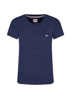 Tommy Jeans T-shirt | Regular Fit ze sklepu Gomez Fashion Store w kategorii Bluzki damskie - zdjęcie 184322330