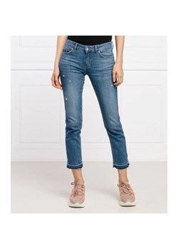 Liu Jo Jeansy new ideal liu jo x disney | Skinny fit | bottom up ze sklepu Gomez Fashion Store w kategorii Jeansy damskie - zdjęcie 184322371