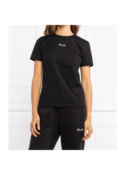 DONDUP - made in Italy T-shirt | Regular Fit ze sklepu Gomez Fashion Store w kategorii Bluzki damskie - zdjęcie 184322372