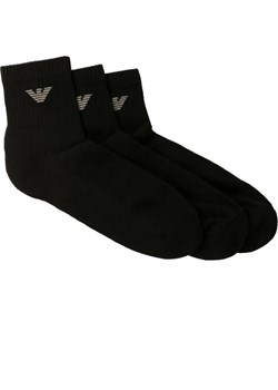 Emporio Armani Skarpety 3-pack ze sklepu Gomez Fashion Store w kategorii Skarpetki męskie - zdjęcie 184322421