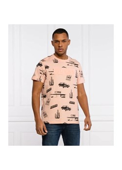 GUESS T-shirt | Regular Fit ze sklepu Gomez Fashion Store w kategorii T-shirty męskie - zdjęcie 184322430