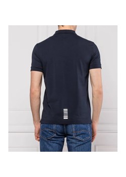 EA7 Polo | Regular Fit ze sklepu Gomez Fashion Store w kategorii T-shirty męskie - zdjęcie 184322441