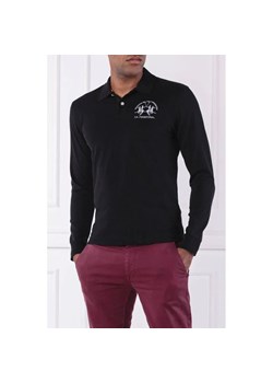 La Martina Polo milo | Regular Fit | stretch pique ze sklepu Gomez Fashion Store w kategorii T-shirty męskie - zdjęcie 184322442