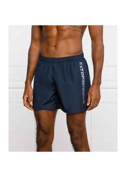 EA7 Szorty kąpielowe | Regular Fit ze sklepu Gomez Fashion Store w kategorii Kąpielówki - zdjęcie 184322450